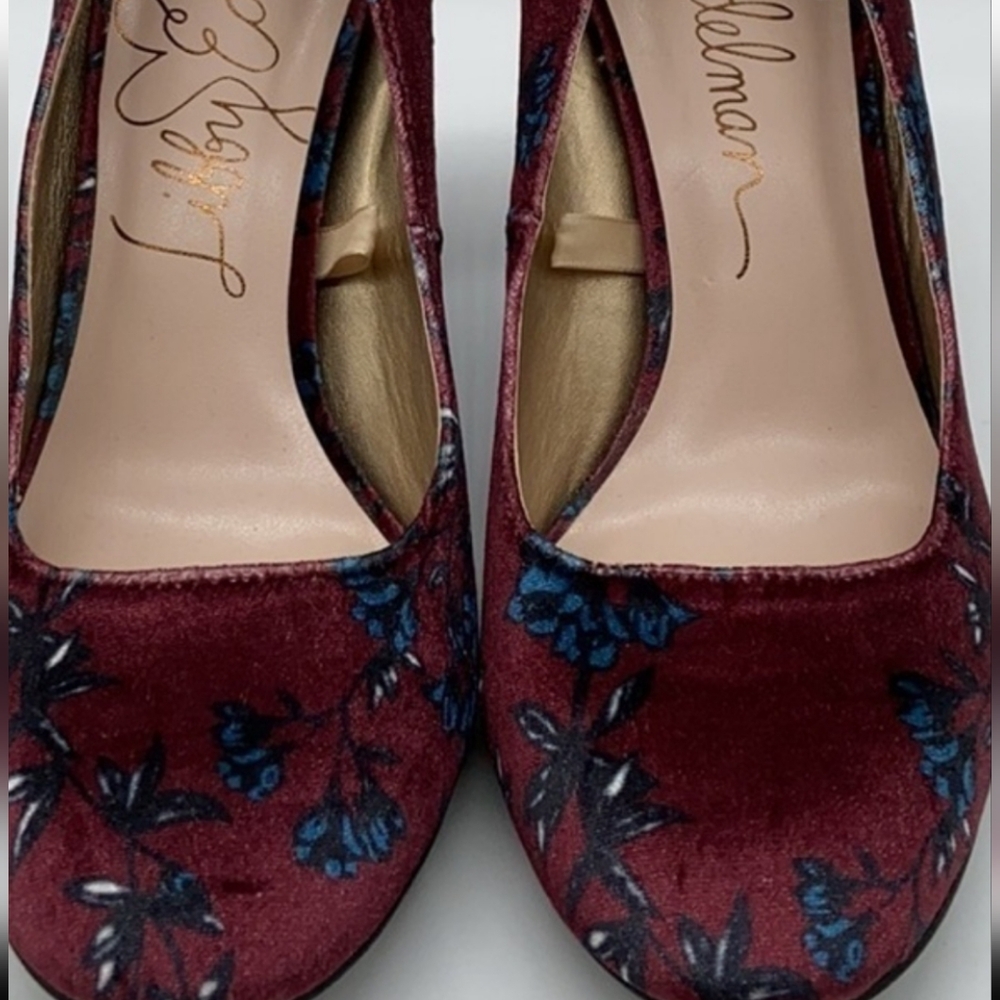 NWOT Libby edelman platform heels (runs big) size 8 but is 7.
